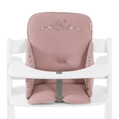 Coussin réducteur de chaise haute select bambi rose
