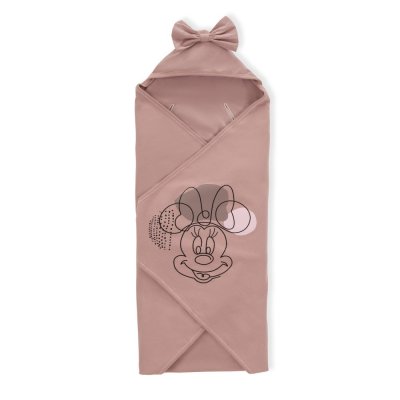 HAUCK Couverture cosy snuggle n dream minnie mouse rose