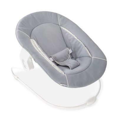 Transat balancelle pour chaise haute évolutive alpha 2en1 stretch grey