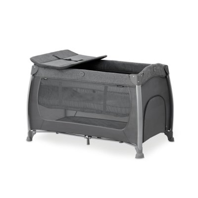 HAUCK Lit parapluie play n relax center melange charcoal