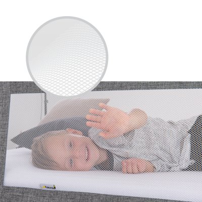 Barrière de lit sleep n safe plus xl melange grey