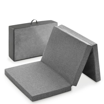 HAUCK Matelas pour lit parapluie 60 x120 cm melange grey