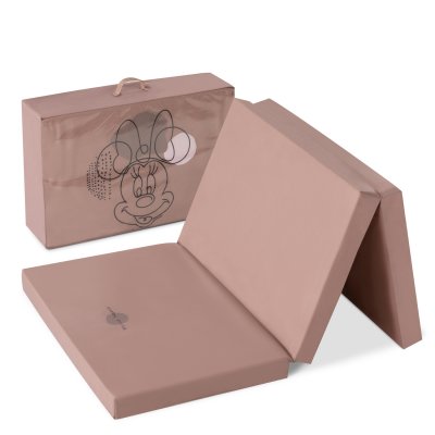 HAUCK Matelas pour lit parapluie 60 x120 cm minnie mouse rose