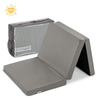 Matelas pour lit parapluie 60 x120 cm grey