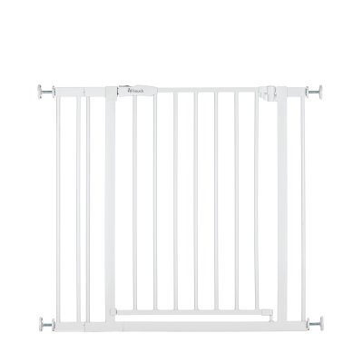 Barrière d'escalier open n stop 2 avec extention +9 cm white