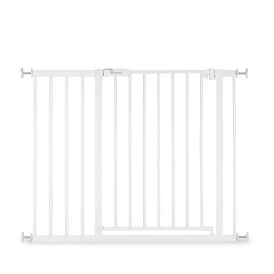 Barrière d'escalier open n stop 2 avec extention +21 cm white