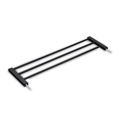 Extension pour barrière de sécurité 21 cm black
