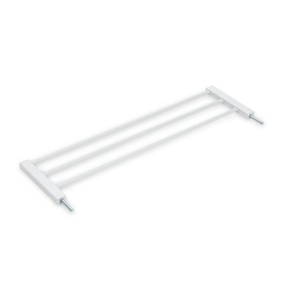 Extension pour barrière de sécurité 21 cm white
