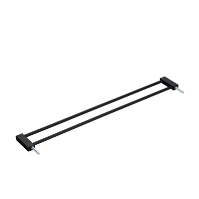 Extension pour barrière de sécurité 9 cm black