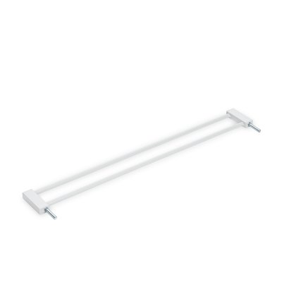 Extension pour barrière de sécurité 9 cm white