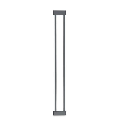 Extension de barrière de sécurité stop n safe 2 +9 cm silver