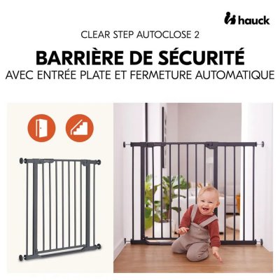 Barrière de sécurité clear step autoclose 2