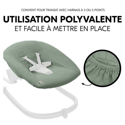 Housse pour transat bébé sage