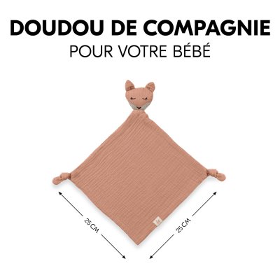 Doudou cuddle n play fox cork