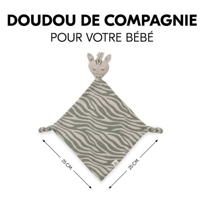 Doudou cuddle n play zebra sage