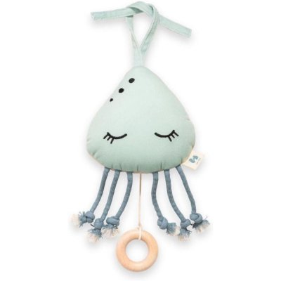Peluche musicale cuddle n sleep jellyfish