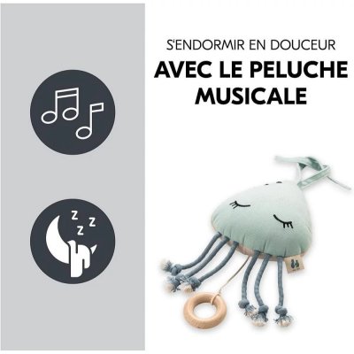 Peluche musicale cuddle n sleep jellyfish