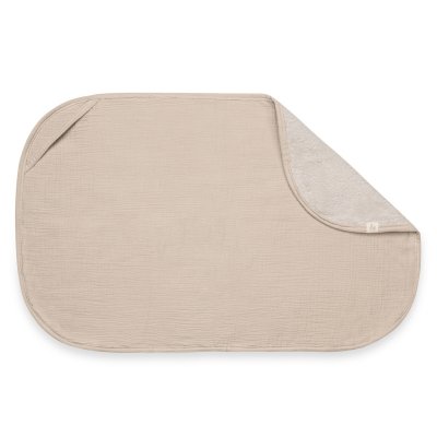 Serviette à langer pour matelas à langer beige