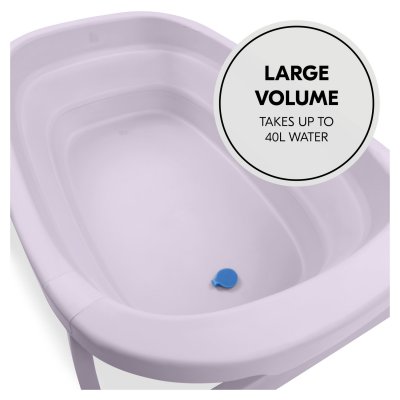 Baignoire pliable wash n fold m lavender