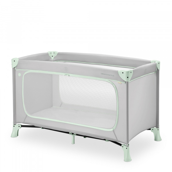 Les imparfaits - lit parapluie dream and play plus dusty-mint Hauck