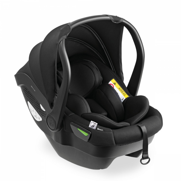 Siège auto bébé drive n care black Hauck