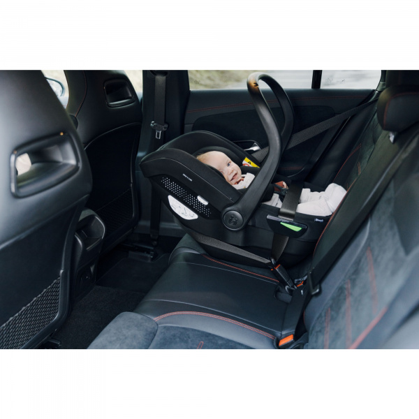 Siège auto bébé drive n care black Hauck