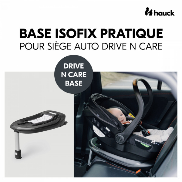 Base pour siège auto drive n care black Hauck