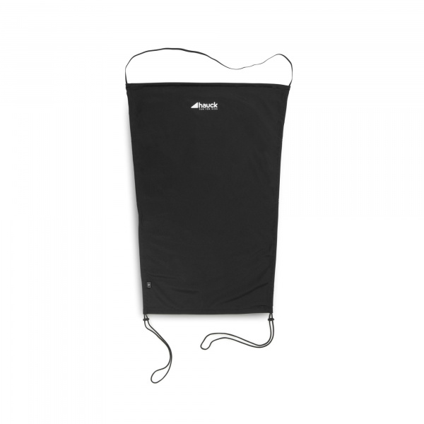 Pare soleil pour remorque de vélo dryk duo black Hauck