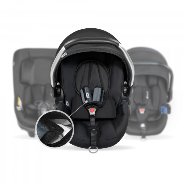 Lot de 2 protèges harnais réversible Hauck