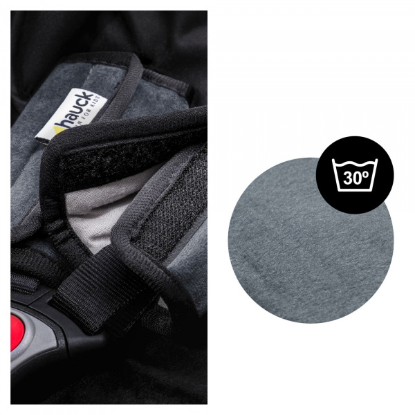 Lot de 2 protèges harnais réversible Hauck