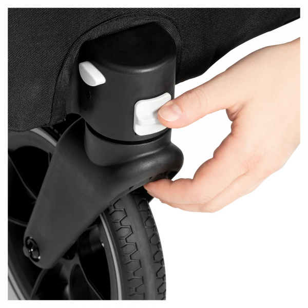 Remorque de vélo dryk duo melange grey Hauck