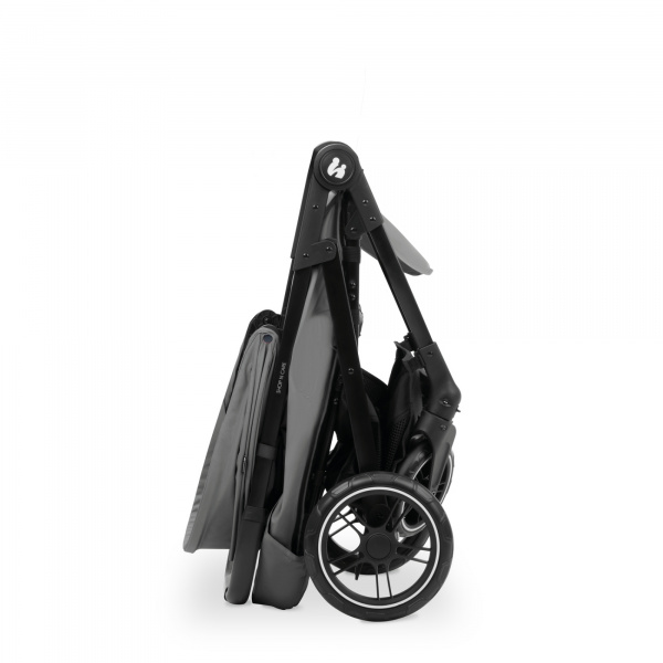 Poussette 4 roues shop n care grey Hauck