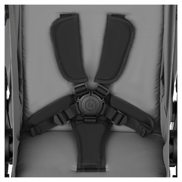 Poussette 4 roues shop n care grey Hauck