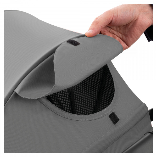 Poussette 4 roues shop n care grey Hauck