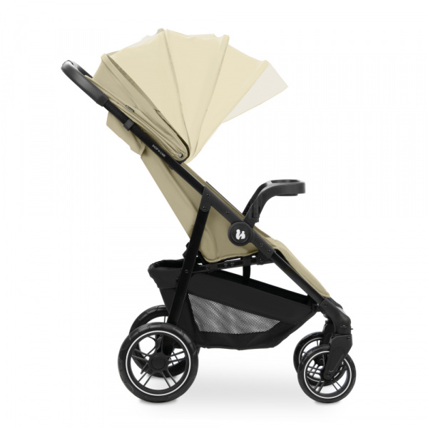 Poussette 4 roues shop n care olive Hauck