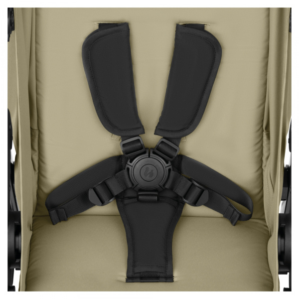 Poussette 4 roues shop n care olive Hauck