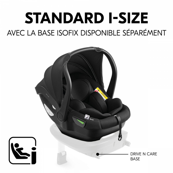 Poussette duo shop n care travel set olive Hauck