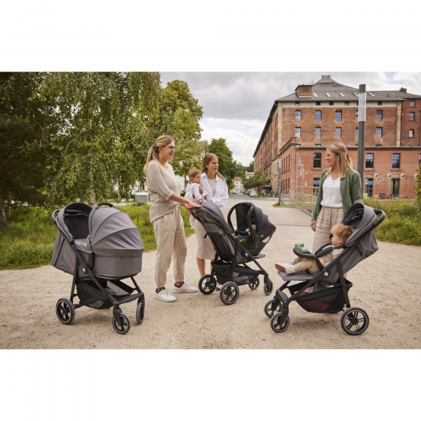 Poussette trio shop n care trio set olive Hauck