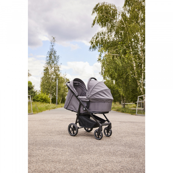 Poussette trio shop n care trio set olive Hauck