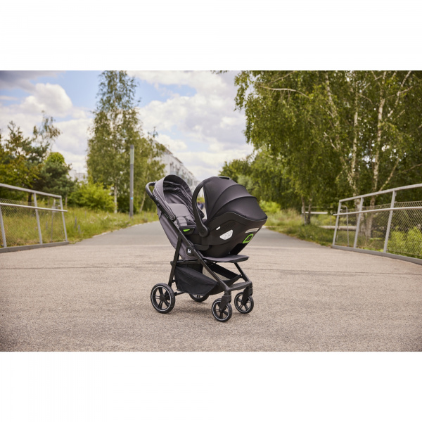 Poussette trio shop n care trio set grey Hauck