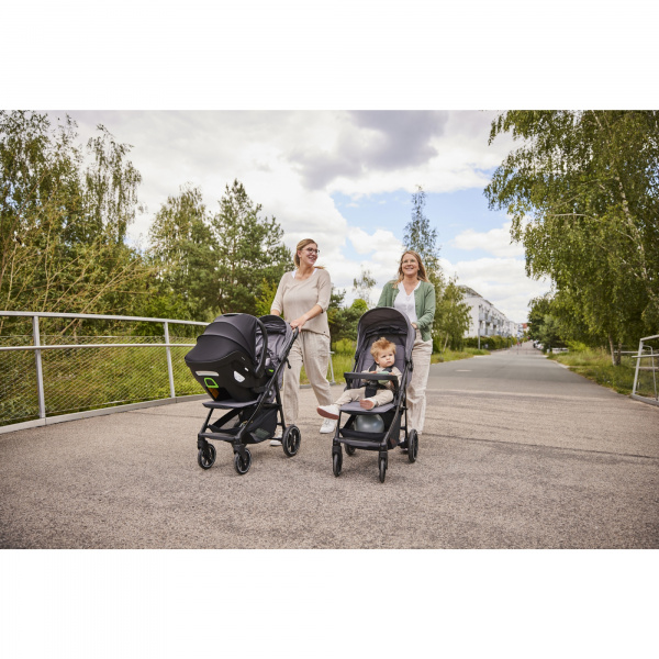 Poussette trio shop n care trio set grey Hauck