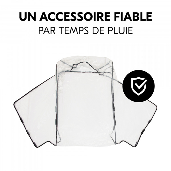 Habillage pluie pour remorque à vélo bike n walk Hauck