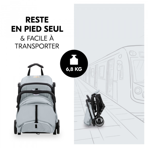 Poussette compacte travel n care simba le roi lion Hauck