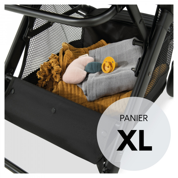 Poussette compacte travel n care simba le roi lion Hauck