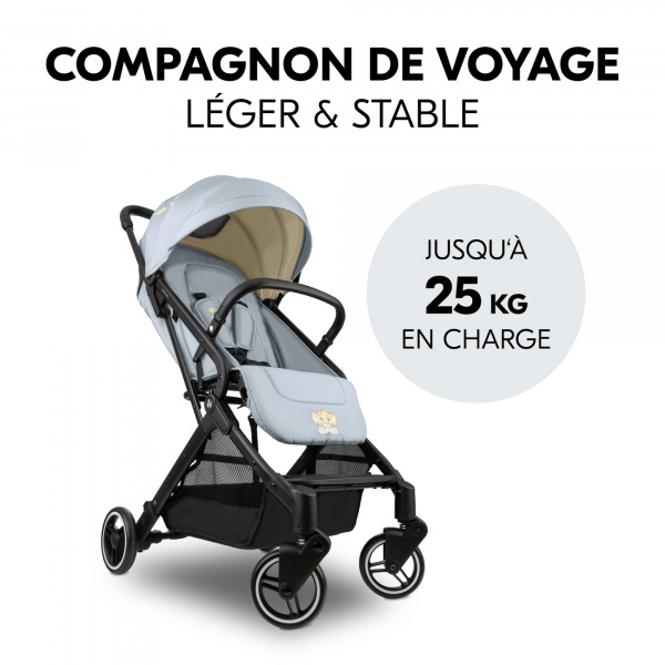 Poussette compacte travel n care simba le roi lion Hauck