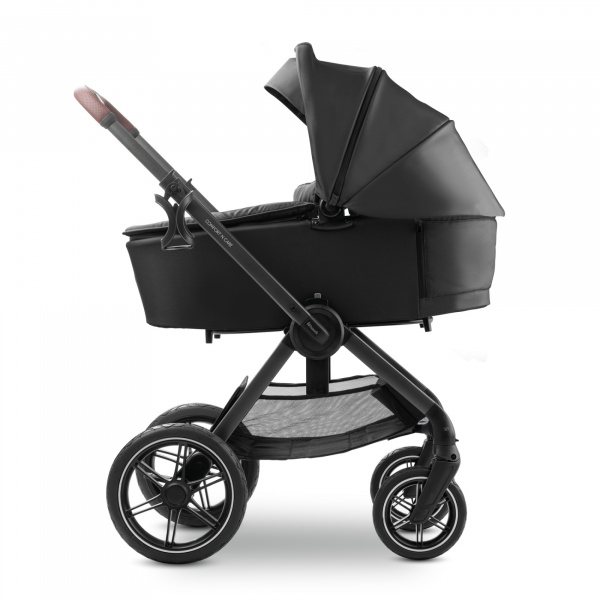 Poussette duo comfort n care set black Hauck