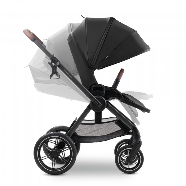 Poussette duo comfort n care set black Hauck