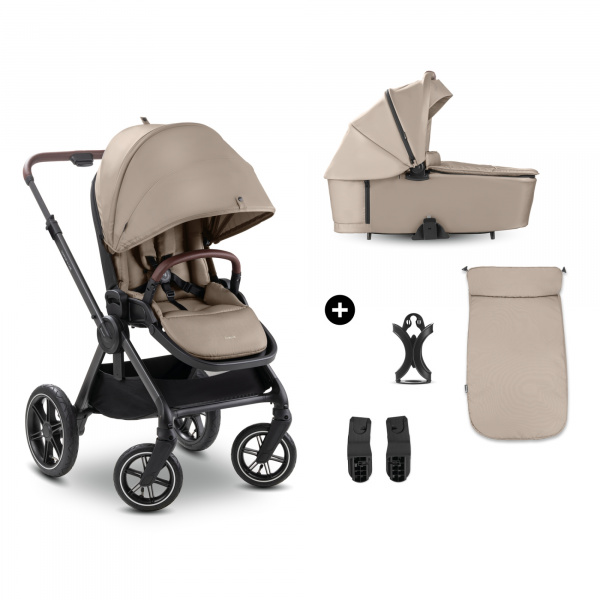 Poussette duo comfort n care air set mocha Hauck