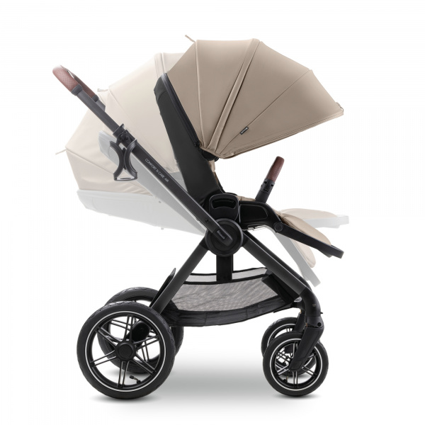Poussette duo comfort n care air set mocha Hauck
