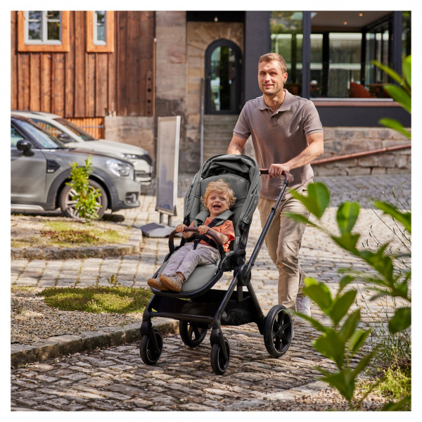 Poussette duo comfort n care air set dark grey Hauck